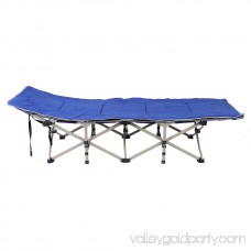 Outdoor/Indoor Portable Folding Camping Bed & Cot, grey 570173421